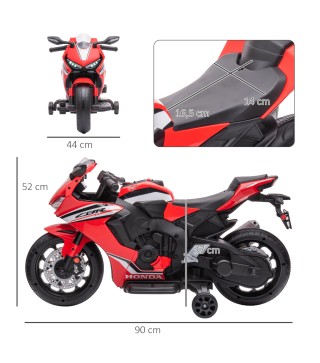 Moto Eléctrica Infantil