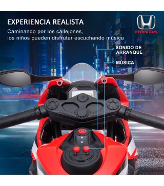 Moto Eléctrica Infantil