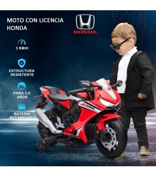 Moto Eléctrica Infantil