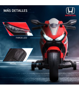 Moto Eléctrica Infantil