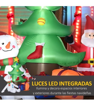 Decoración Navideña Inflable