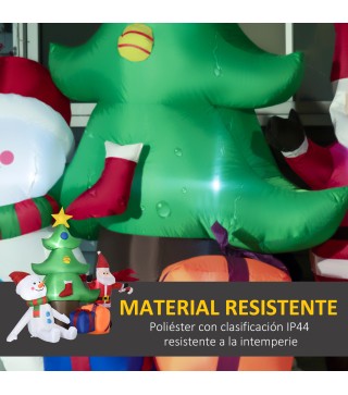 Decoración Navideña Inflable