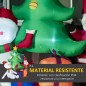 Decoración Navideña Inflable Decoración Navideña Inflable