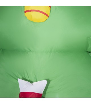 Decoración Navideña Inflable