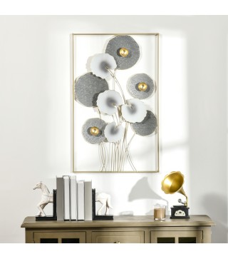 Decoración Pared Metálica