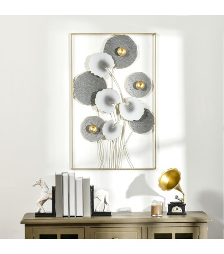 Decoración Pared Metálica