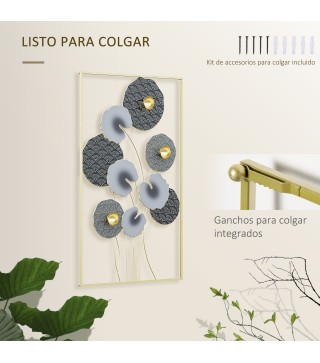 Decoración Pared Metálica