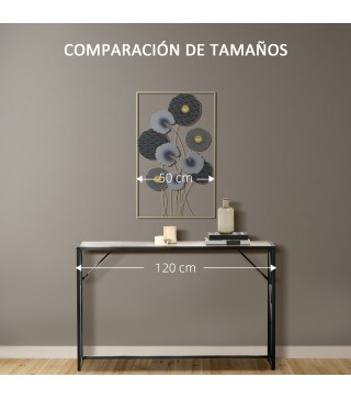 Decoración Pared Metálica
