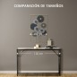 Decoración Pared Metálica Decoración Pared Metálica