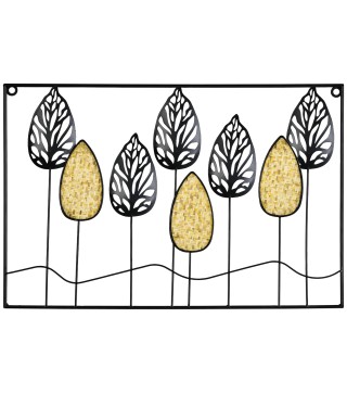 Decoración Pared Metálica