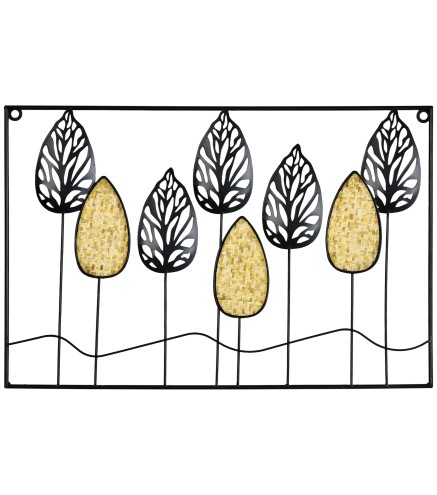 Decoración Pared Metálica