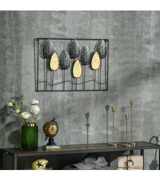 Decoración Pared Metálica