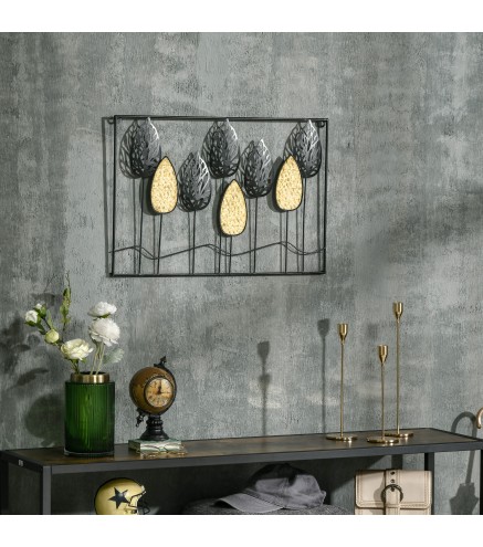 Decoración Pared Metálica