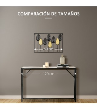 Decoración Pared Metálica