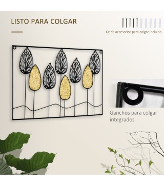 Decoración Pared Metálica