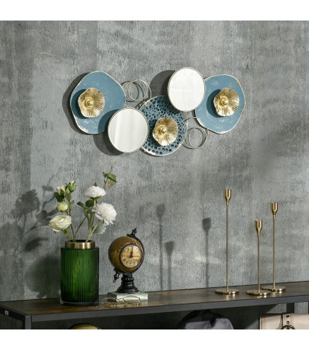 Decoración Pared Metálica