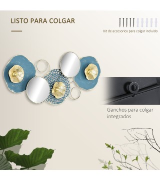 Decoración Pared Metálica