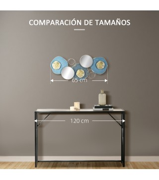 Decoración Pared Metálica