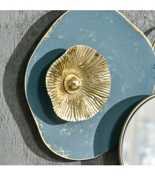 Decoración Pared Metálica