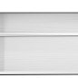 Marquesina Exterior para Puertas y Ventanas 303x96 cm Tejadillo de Protección Policarbonato Transparente