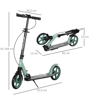Patinete Plegable
