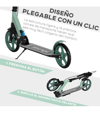 Patinete Plegable