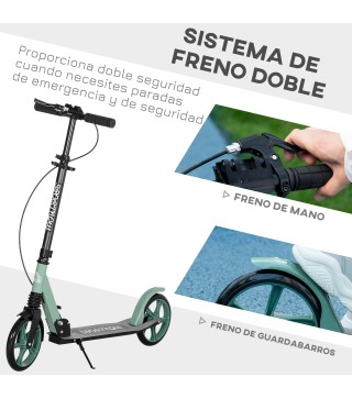 Patinete Plegable