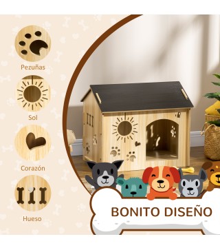 Caseta para perros