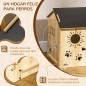 Caseta para perros