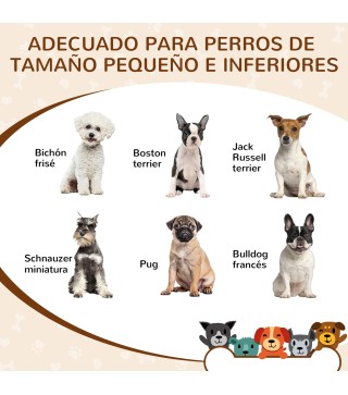 Caseta para perros