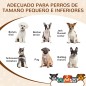 Caseta para perros