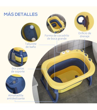Bañera para Bebé