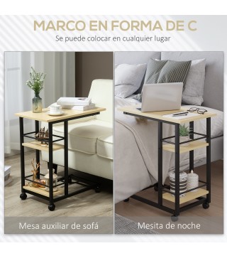 Mesa Auxiliar Móvil