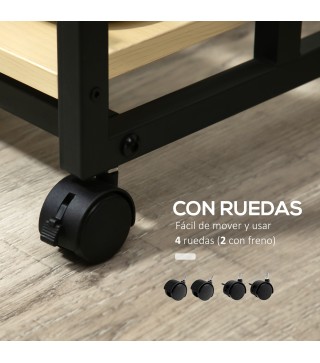 Mesa Auxiliar Móvil