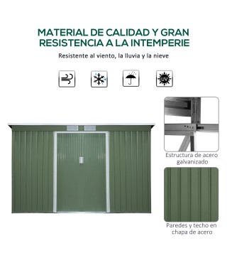 Caseta de Jardín