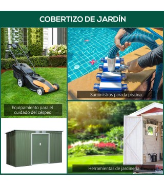 Caseta de Jardín