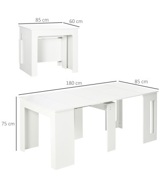 Mesa Extensible Cocina