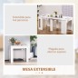 Mesa Extensible Cocina Mesa Extensible Cocina