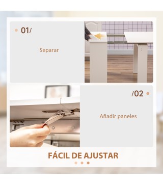 Mesa Extensible Cocina