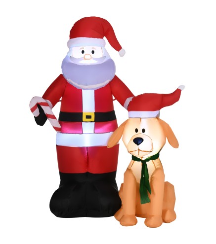 Papá Noel Inflable