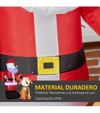 Papá Noel Inflable