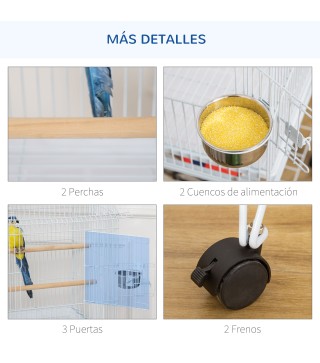 Jaula para Pájaros
