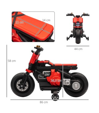 Moto Eléctrica Infantil