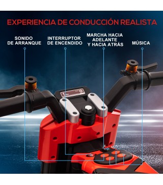 Moto Eléctrica Infantil