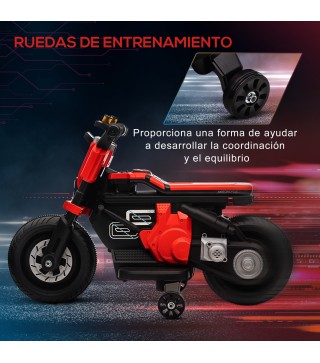 Moto Eléctrica Infantil
