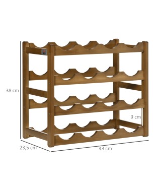 Estante de Vino