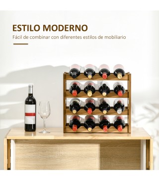 Estante de Vino