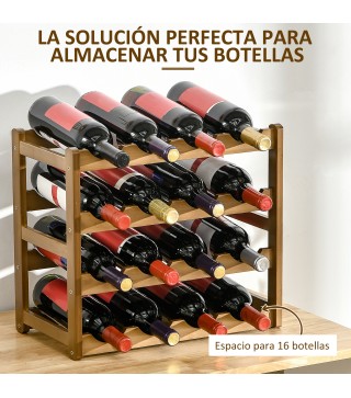 Estante de Vino