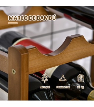 Estante de Vino