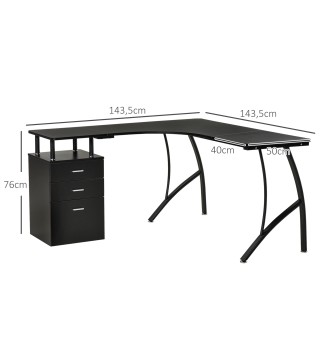 Escritorio Esquinero